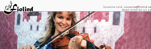 Susanne Lind, folkmusiker och musikhandledare